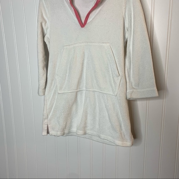 J. Crew Crewcuts Terry Cloth Hooded Cover Up - Picture 2 of 6